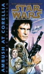 Ambush at Corellia (Star Wars, The Corellian Trilogy #1) (Book 1) – GOOD