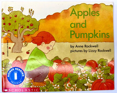 Apples and Pumpkins Book Lot of 12 Copies by Anne Rockwell Scholastic Children’s