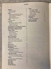 Dianne Durand’s Smocking Stitches Paperback 26 Pages Revised Edition 1982