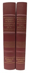 ANDREW JACKSON: THE BORDER CAPTAIN. (2 VOLUME SET. THE LIBRARY OF THE