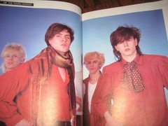 Duran Duran Book The First Four Years of the Fab Five Neil Gaiman 125 pages.