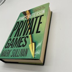 Private Games – Hardcover By Patterson, James – GOOD BW