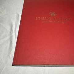Steuben Glass Christmas 1974 catalog Book With Price List