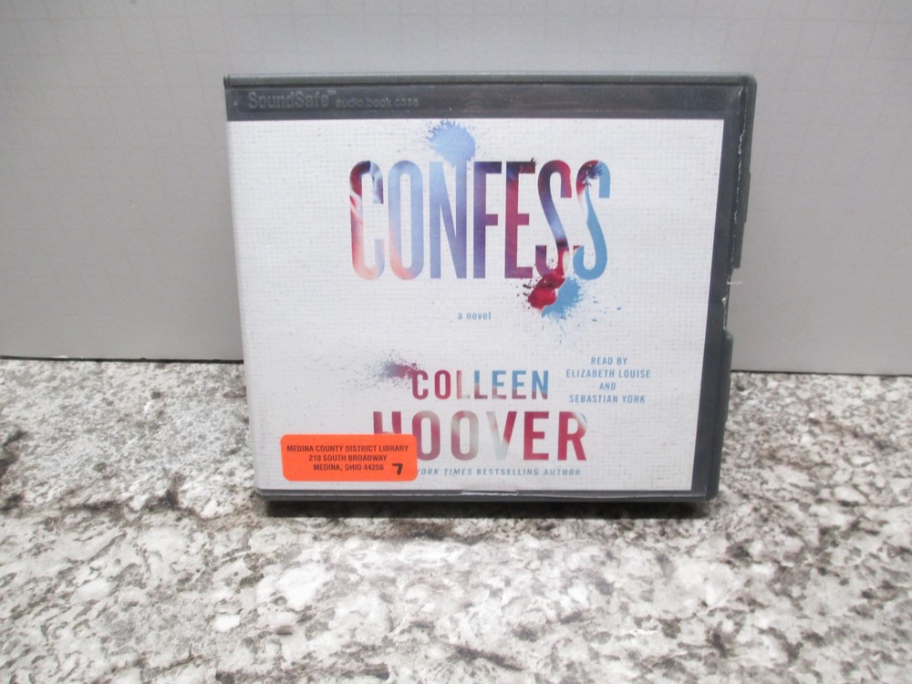 Confess : Audiobook CDs – Colleen Hoover