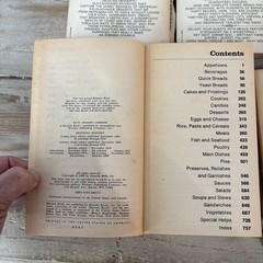Vintage Cooking With BETTY CROCKER 5-cook Book Boxed Set Special Edition 1970s