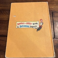 1968 The Ear Book Al Perkins Dr Seuss Bright & Early Book Club Edition HC RF21