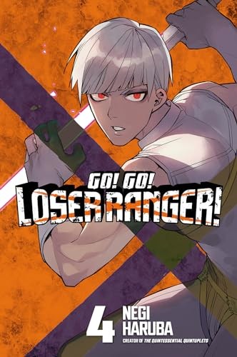 Go Go Loser Ranger 4 – VERY GOOD