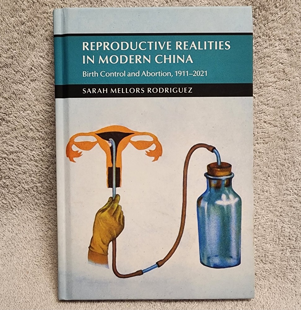 Reproductive Realities in Modern China Birth Control and Abortion 1911-2021 HC
