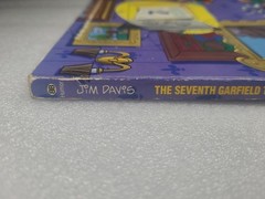 The 7th Garfield Treasury by Jim Davis 1993 Trade Paperback 8.5×10 Inches