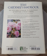 Cool Springs Press Texas Gardener’s Handbook How To Plan & Maintain Groom & Gill