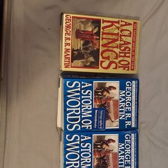 A Song of Ice and Fire: A Storm of Swords by George R. R. Martin HC Signed