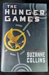 „The Hunger Games” by Suzanne Collins Hardcover Excellent Condition