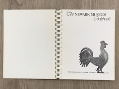 1983 The Newark Museum Cookbook New Jersey Spiral Bound 174 Pages Soft Cover