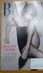 HARPER’S BAZAAR MAGAZINE AUGUST 2024 | WINONA RYDER | FALL FASHION PREVIEW