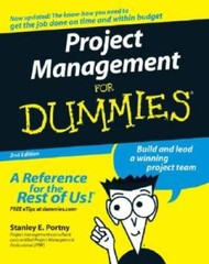 Project Management For Dummies – Paperback By Portny, Stanley E. – GOOD