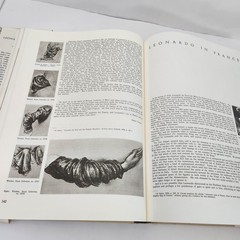 Leonardo da Vinci LARGE HC DJ Artabras 543 Page Book with 1635 Illustrations Vtg