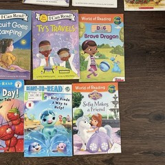 Pre Level 1 Reader Book Lot 18 Biscuit Pete Cat I Can Read Scholastic Kids