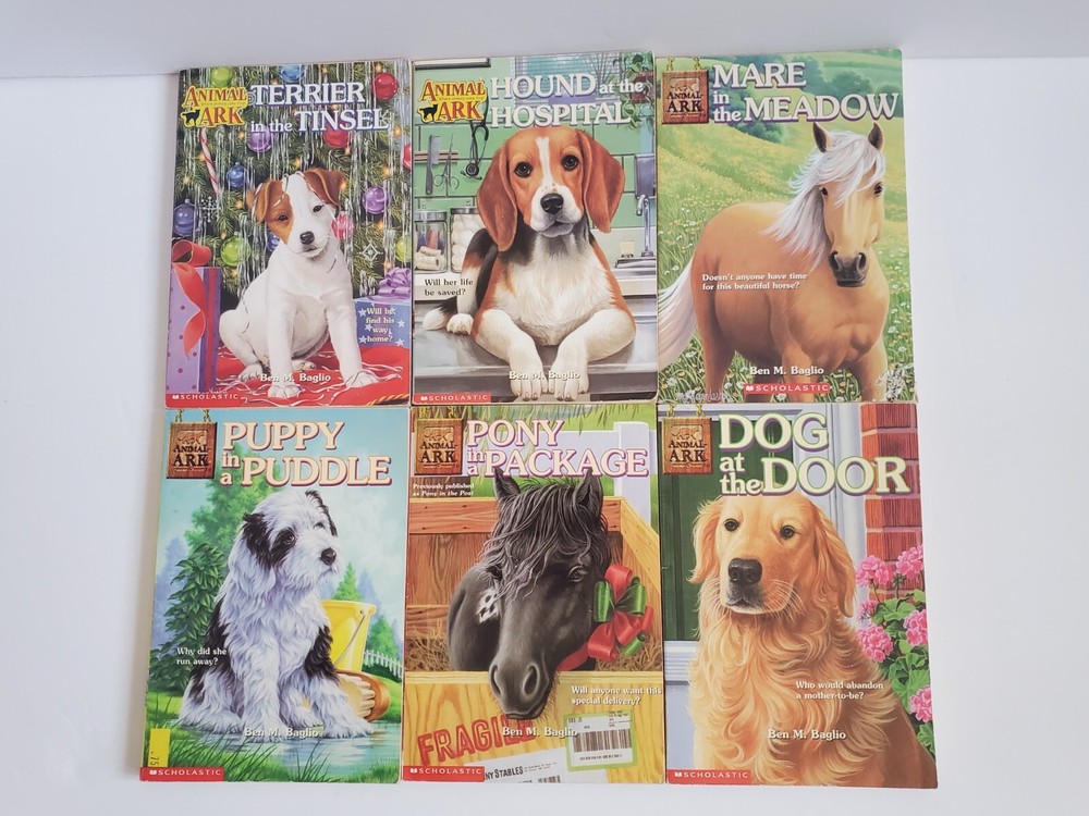 Animal Ark Ben M. Baglio Lot of 12 Children’s Chapter Books Paperback