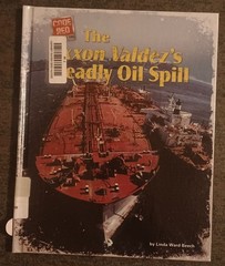 Code Red : The Exxon Valdez’s Deadly Oil Spill by Linda Beech – hardcover book