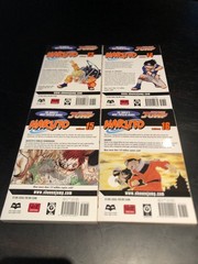 Naruto Manga Lot Volumes 1-24 Masashi Kishimoto Viz Anime Shonen CULT HTF NM