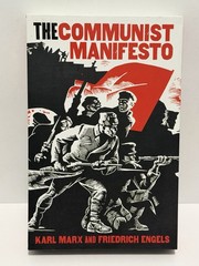 Communist Manifesto 2018 Graphic Novel Hardcover & Hard Jacket Set – Marx Engels