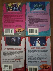 R.L. Stine Goosebumps Paperback Lot of 4 Scholastic 1996