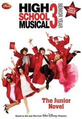 High School Musical Junior Novels Series All 3 Books in Paperback