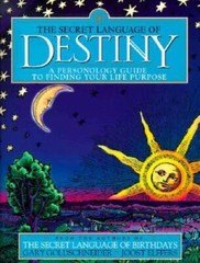 The Secret Language of Destiny: A Personology Guide to Finding Your – VERY GOOD