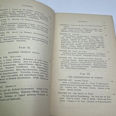 Our Government How it Grew What it Does How it Does it Jesse Macy 1891 Antique