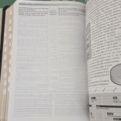 Tim Lahaye Prophecy Study Bible Indexed Burgandy Genuine Leather KJV