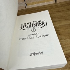 Mother Of Learning Nobody103 Domagoj Kurmac First Edition Paperback Signed