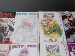 Manga Lot Demon Slayer Pita-Ten Hibiki’s Magic Black Butler Vamprie Knight