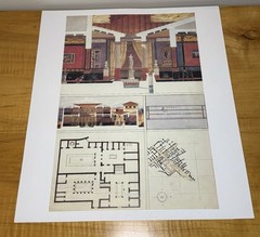 The Art of Architecture Print Portfolio | 8 prints 13″ x 15″ | Avery Library