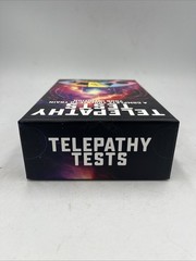 Telepathy Tests • Book & 50 Card Deck • Toolkit To Train Intuition • Brand New!