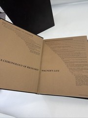 Richard Wagner Betnard Shaw Gutman Time-Life Records Special Edition HC Box Set