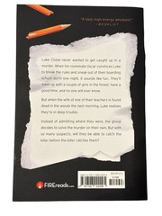 The Murder Game by Carrie Doyle Paperback Young Adult Mystery Novel