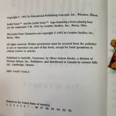 Vintage 1992 MY BEDTIME ANYTIME STORYBOOK Joyful Noise Illustrated Picture Book