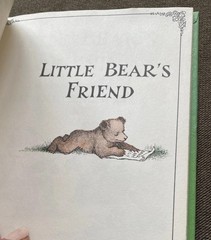 Little Bears Friend HC Maurice Sendak Else Holmelund Minarik I Can Read Harper