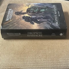 Warhammer The Horus Heresy Dropsite Massacre John French Hardcover Black Library