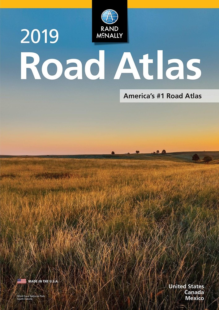 Rand Mcnally 2019 Road Atlas United States, Canada, Mexico