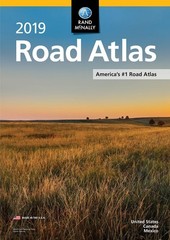 Rand Mcnally 2019 Road Atlas United States, Canada, Mexico