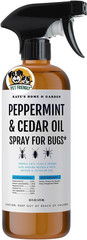 Peppermint Oil Spray for Bugs, Ants, Insects, Spiders, Roaches, Stink Bug. Pesti