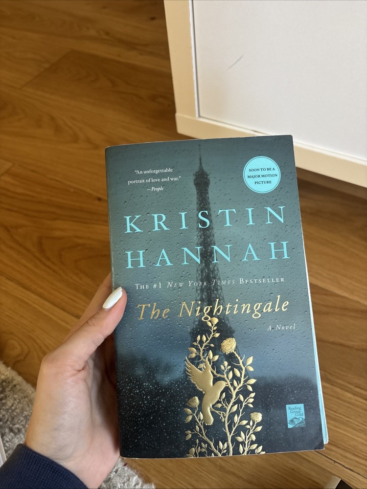 Nightingale : A Novel by Kristin Hannah (2017, Trade Paperback)