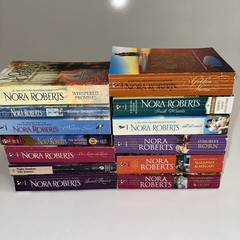 Nora Roberts Lot Of 13 The Calhoun Women, Plus Other Various Book See Photos