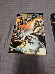 Alliance Of The Quad & The New Alliance & Curse Of The Cubericon Signed