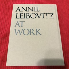 ANNIE LEIBOVITZ AT WORK (Hardcover)