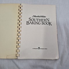 Martha White Southern Baking Book, Spiral Bound , Vintage 1983, 6″ X 8.5″