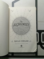 The Alchemist by Paulo Coelho 2014 Paperback 25th Anniversary Edition Destiny