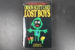 Lost Boys Orson Scott Card 1993 First HarperPaperbacks Printing Horror Thriller