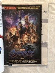 Marvel Book Previews Lot of 4 (Jan-Apr 2019/Sep-Dec 2019/Jan-Apr 2020/May-Aug..)
